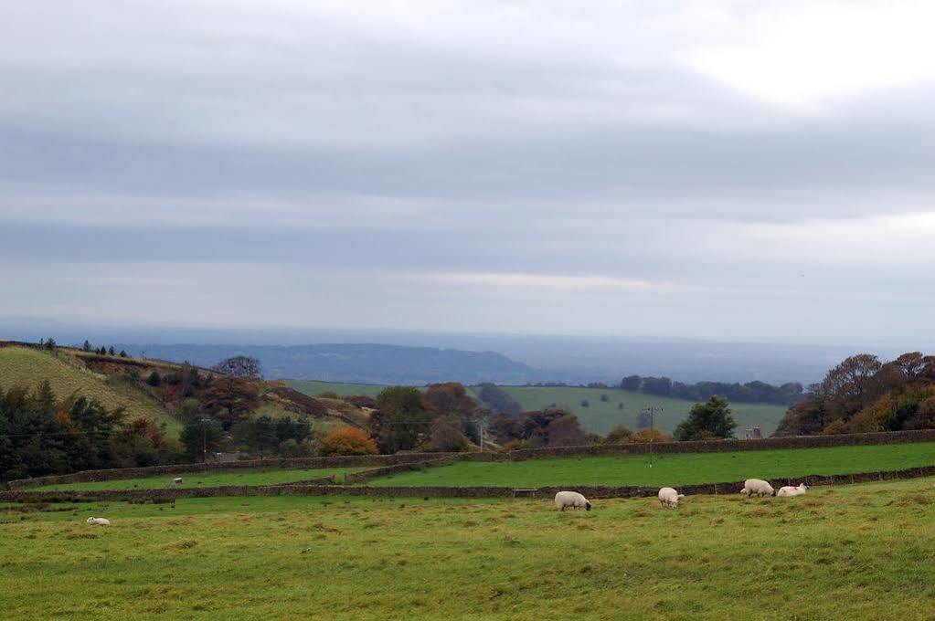 Common Barn Farm B & B Macclesfield Exteriör bild